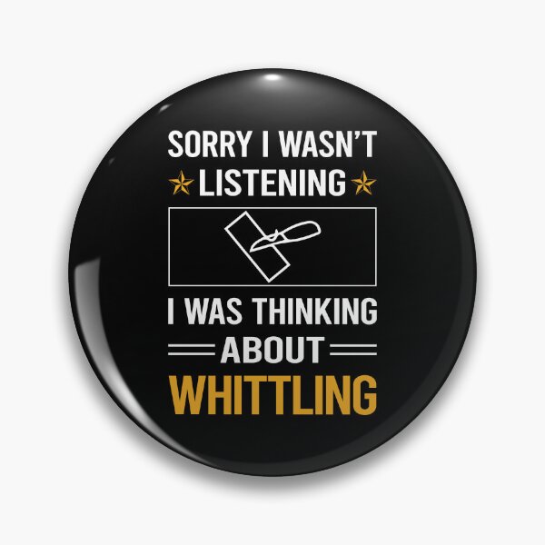 Item preview, Funny Listening Whittling designed and sold by RandalDavis.