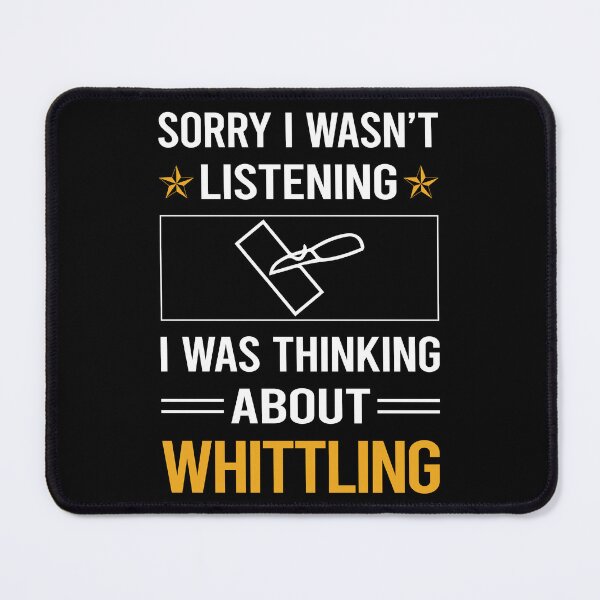 Item preview, Funny Listening Whittling designed and sold by RandalDavis.