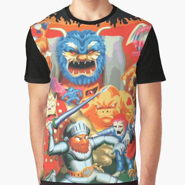 Ghosts 'n Goblins (Japanese Art) Graphic T-Shirt