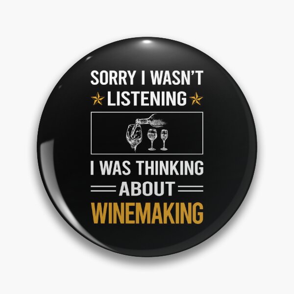 Item preview, Funny Listening Winemaking Winemaker designed and sold by RandalDavis.