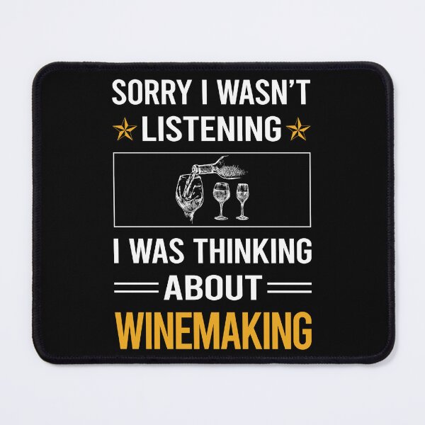 Item preview, Funny Listening Winemaking Winemaker designed and sold by RandalDavis.