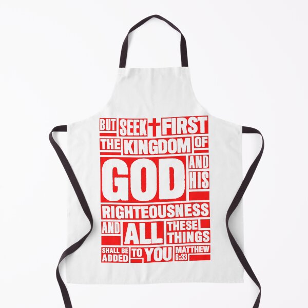 Item preview, Matthew 6:33 Seek First the Kingdom of God designed and sold by plushism.