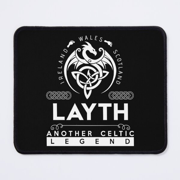 Item preview, Layth Name T Shirt - Layth Another Celtic Legend Gift Item Tee designed and sold by artiagasonya.