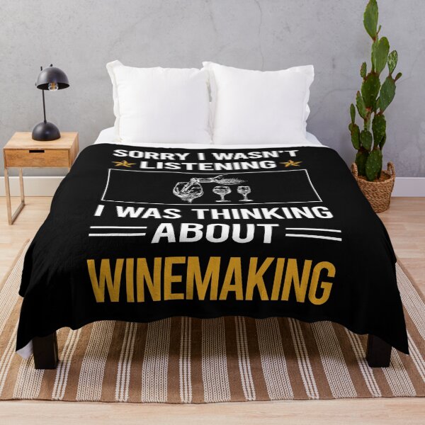 Item preview, Funny Listening Winemaking Winemaker designed and sold by RandalDavis.