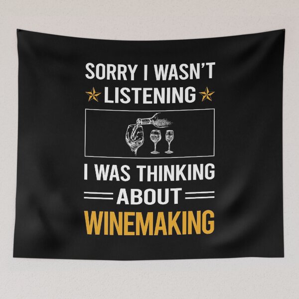 Item preview, Funny Listening Winemaking Winemaker designed and sold by RandalDavis.