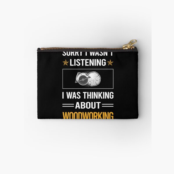 Item preview, Funny Listening Woodworking Woodworker designed and sold by RandalDavis.