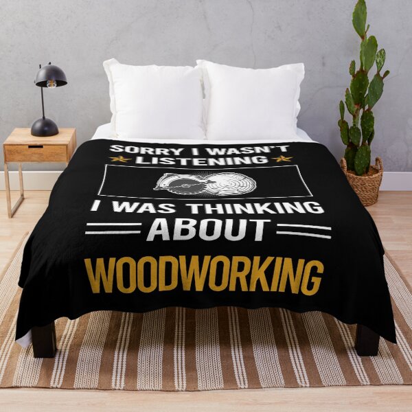 Item preview, Funny Listening Woodworking Woodworker designed and sold by RandalDavis.