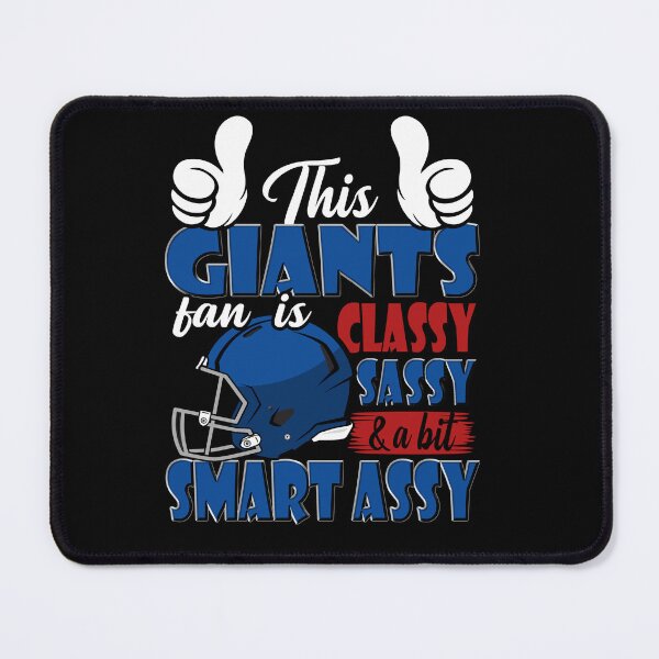 Item preview, This Football Fan Is Classy Sassy And A Bit Smart Assy designed and sold by TheBabySitters.