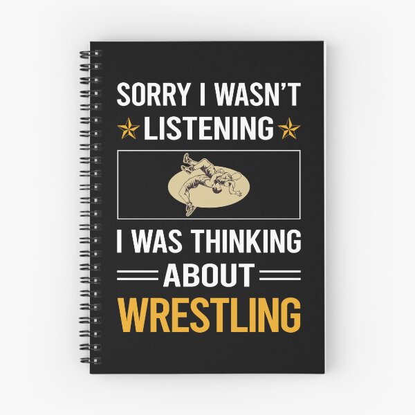 Item preview, Funny Listening Wrestling designed and sold by RandalDavis.