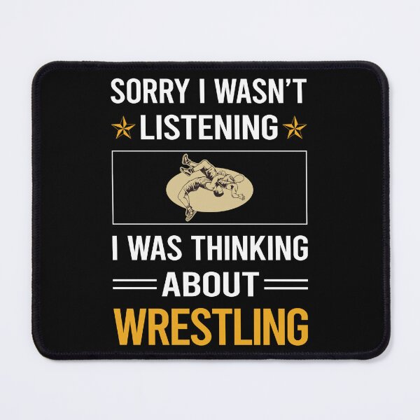 Item preview, Funny Listening Wrestling designed and sold by RandalDavis.