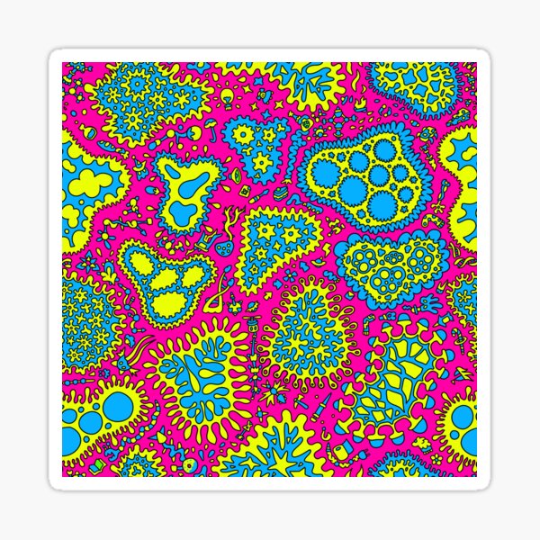 Potato Mitosis Sticker
