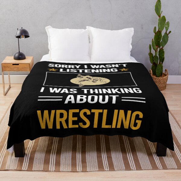 Item preview, Funny Listening Wrestling designed and sold by RandalDavis.