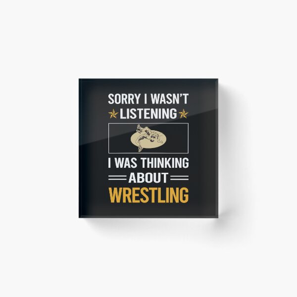 Artikelvorschau, Lustiges Zuhören Wrestling entworfen und verkauft von RandalDavis.