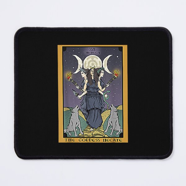 Item preview, The Goddess Hecate Tarot Card Triple Moon Wiccan Pagan Witch designed and sold by Loppyrele96.