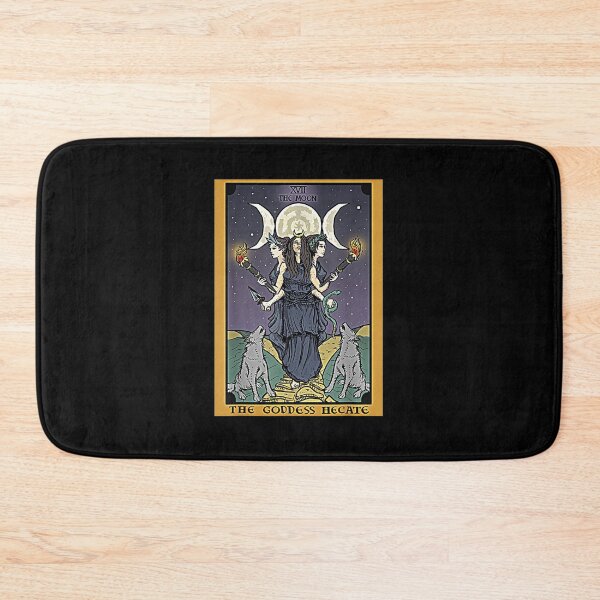 Item preview, The Goddess Hecate Tarot Card Triple Moon Wiccan Pagan Witch designed and sold by Loppyrele96.