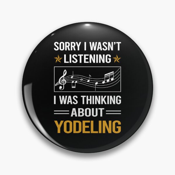 Item preview, Funny Listening Yodeling Yodel designed and sold by RandalDavis.