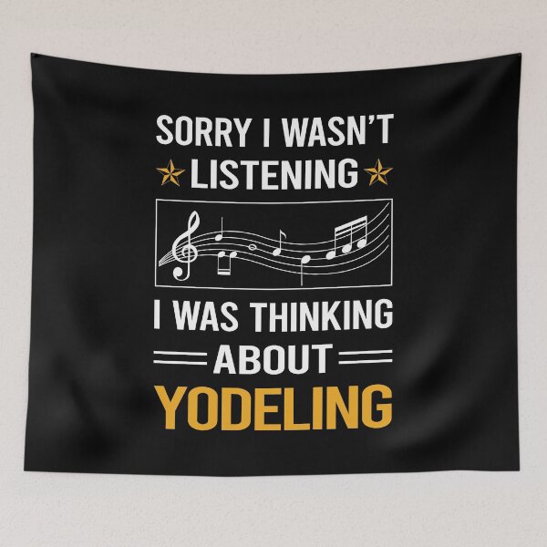 Item preview, Funny Listening Yodeling Yodel designed and sold by RandalDavis.