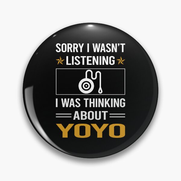 Item preview, Funny Listening YoYo Yo-Yo designed and sold by RandalDavis.