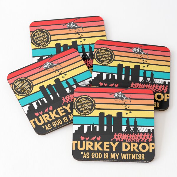Item preview, Thanksgiving Wkrp Turkey Drop designed and sold by RoryMinterr.