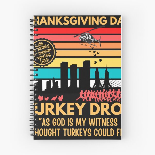 Item preview, Thanksgiving Wkrp Turkey Drop designed and sold by RoryMinterr.