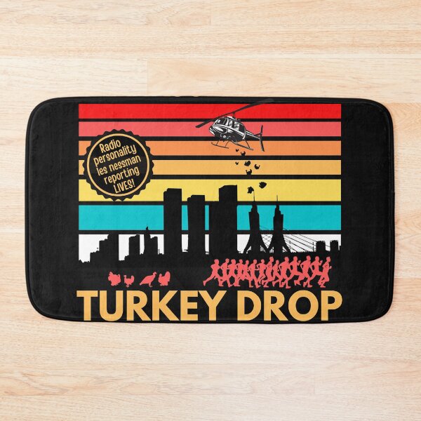 Item preview, Thanksgiving Wkrp Turkey Drop designed and sold by RoryMinterr.