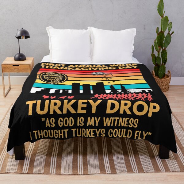 Item preview, Thanksgiving Wkrp Turkey Drop designed and sold by RoryMinterr.