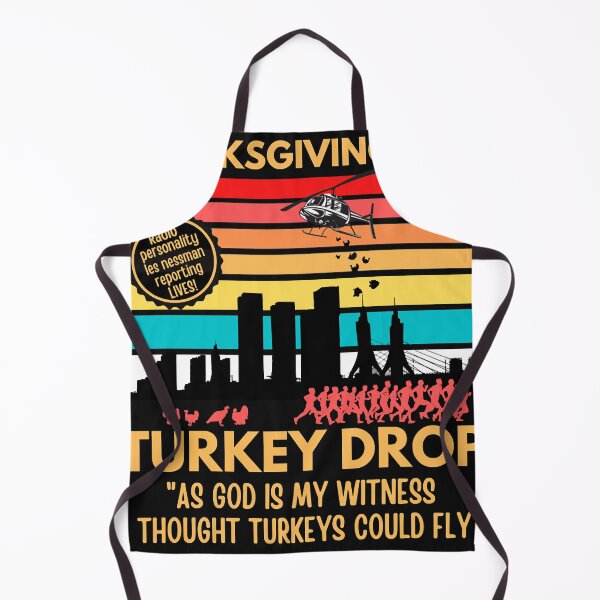 Item preview, Thanksgiving Wkrp Turkey Drop designed and sold by RoryMinterr.
