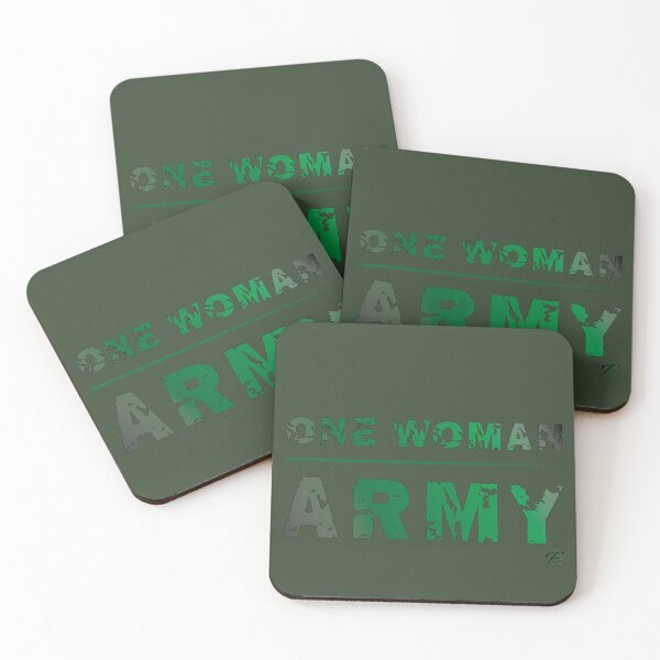 Item preview, One Woman Army designed and sold by FreemanDesignStudio.