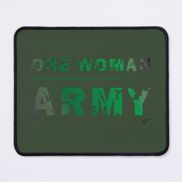 Item preview, One Woman Army designed and sold by FreemanDesignStudio.