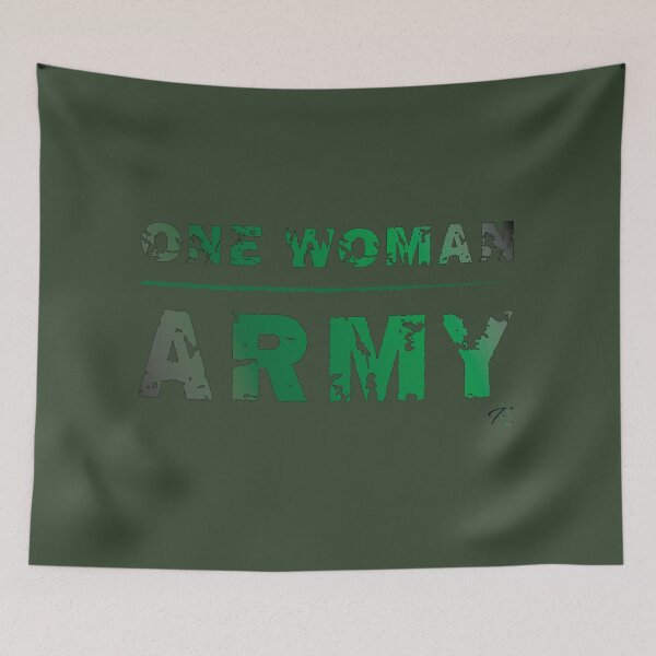 Item preview, One Woman Army designed and sold by FreemanDesignStudio.