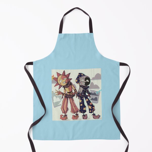 Item preview, The Sun and Moon - Security breach designed and sold by MetalWallArt09.