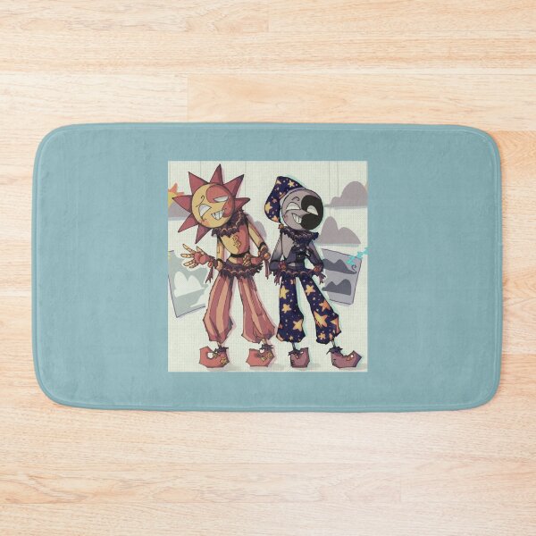 Item preview, The Sun and Moon  - Security breach      designed and sold by MetalWallArt09.