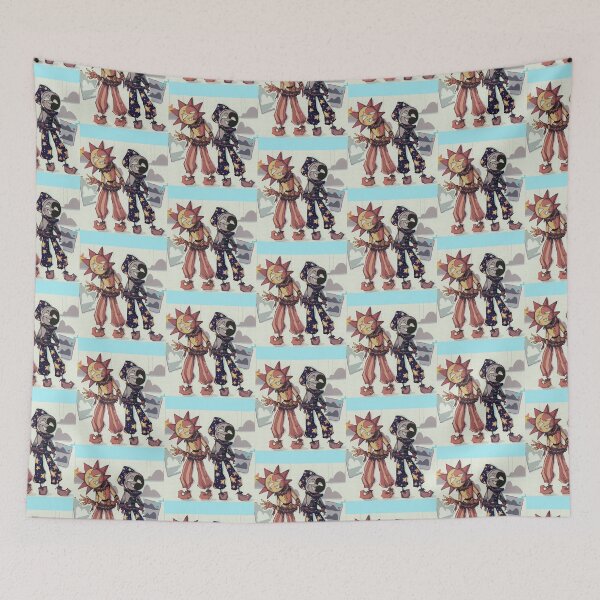 Item preview, The Sun and Moon  - Security breach      designed and sold by MetalWallArt09.