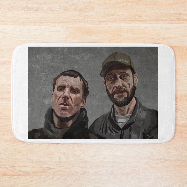 Item preview, Painting of Sleaford Mods designed and sold by thehat24.