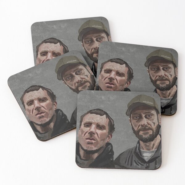 Item preview, Painting of Sleaford Mods designed and sold by thehat24.
