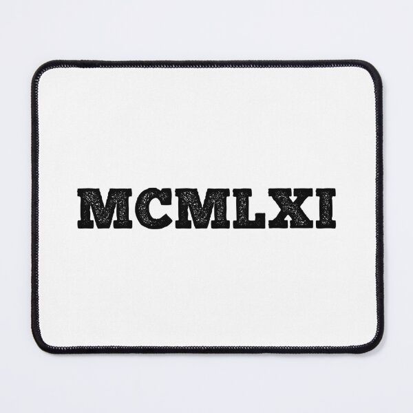 Item preview, 1961 Roman Numerals designed and sold by MSA-42.