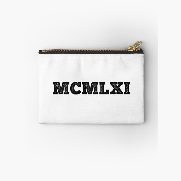 Item preview, 1961 Roman Numerals designed and sold by MSA-42.