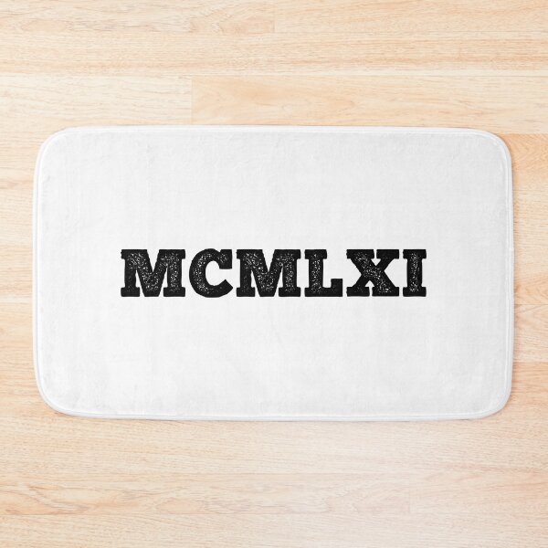 Item preview, 1961 Roman Numerals designed and sold by MSA-42.