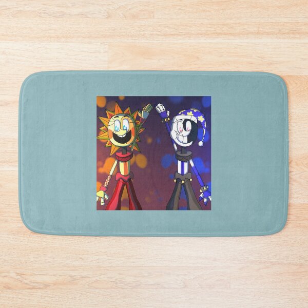 Item preview, The Sun and Moon  - Security breach     designed and sold by MetalWallArt09.