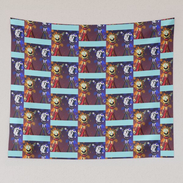 Item preview, The Sun and Moon  - Security breach     designed and sold by MetalWallArt09.