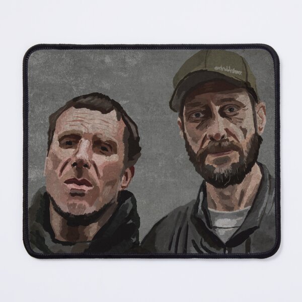 Item preview, Painting of Sleaford Mods designed and sold by thehat24.