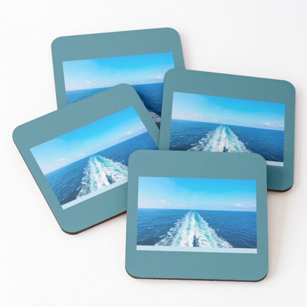 Item preview, Ocean Wake View Long  designed and sold by NZGiftsShop.