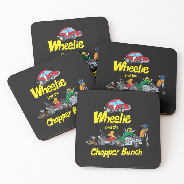Artikelvorschau, Wheelie und das Chopper-Bündel Wheelie und das Chopper-Bündel entworfen und verkauft von Shirtmandudee.