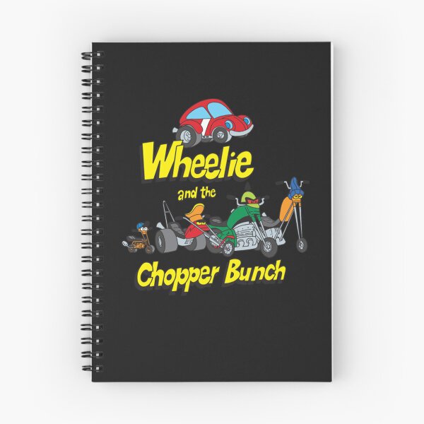 Item preview, Wheelie And The Chopper Bunch Wheelie And The Chopper Bunch  designed and sold by Shirtmandudee.