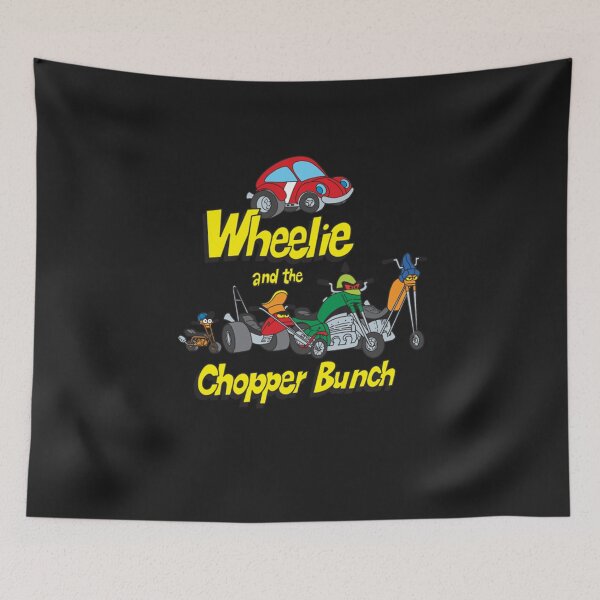 Item preview, Wheelie And The Chopper Bunch Wheelie And The Chopper Bunch  designed and sold by Shirtmandudee.