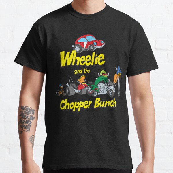 TV Time - Wheelie and the Chopper Bunch (TVShow Time)