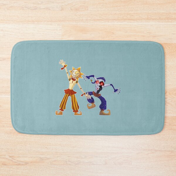 Item preview, The Sun and Moon Security breach    designed and sold by MetalWallArt09.