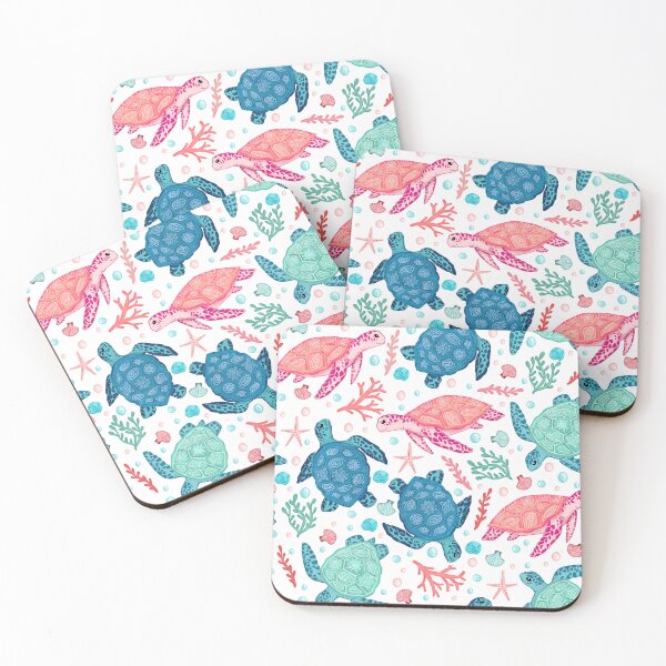 Item preview, Watercolor Turtle Art designed and sold by LittleShop79.