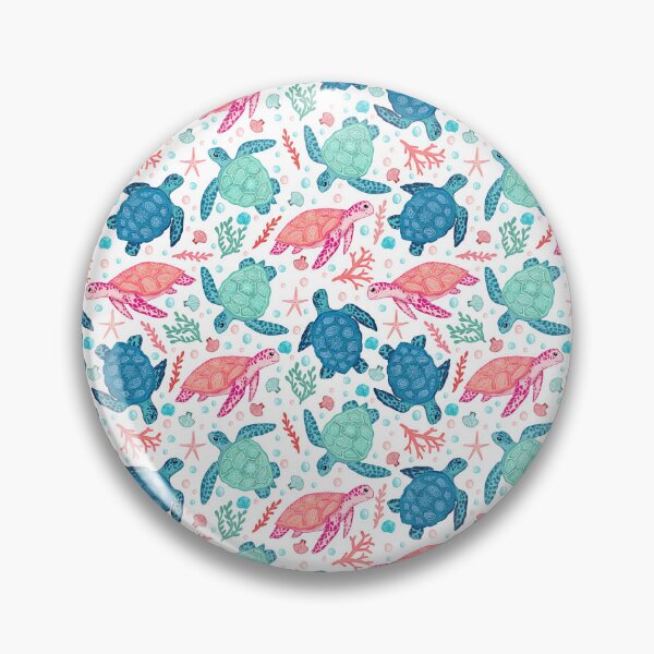 Item preview, Watercolor Turtle Art designed and sold by LittleShop79.