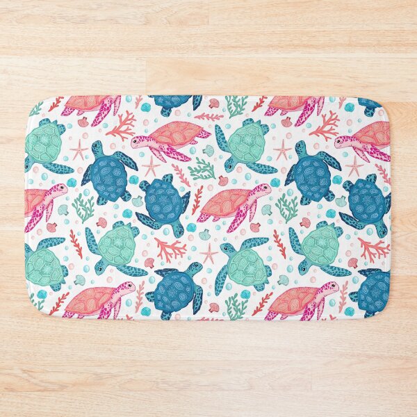 Item preview, Watercolor Turtle Art designed and sold by LittleShop79.
